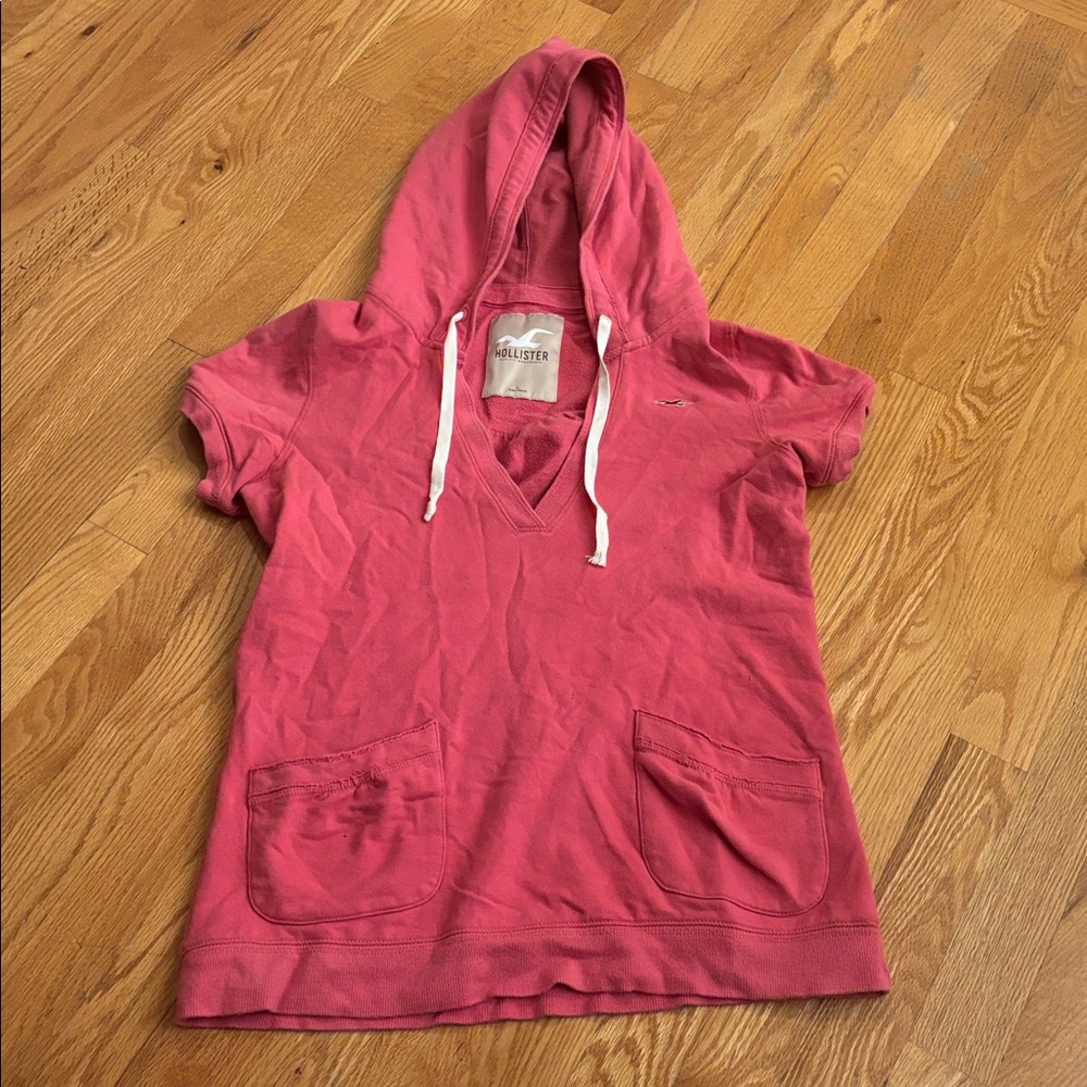 Hollister Short Sleeve Hoodie